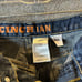 cinch ian mens size 40x36 dark stonewash slim fit mid rise bootcut jeans