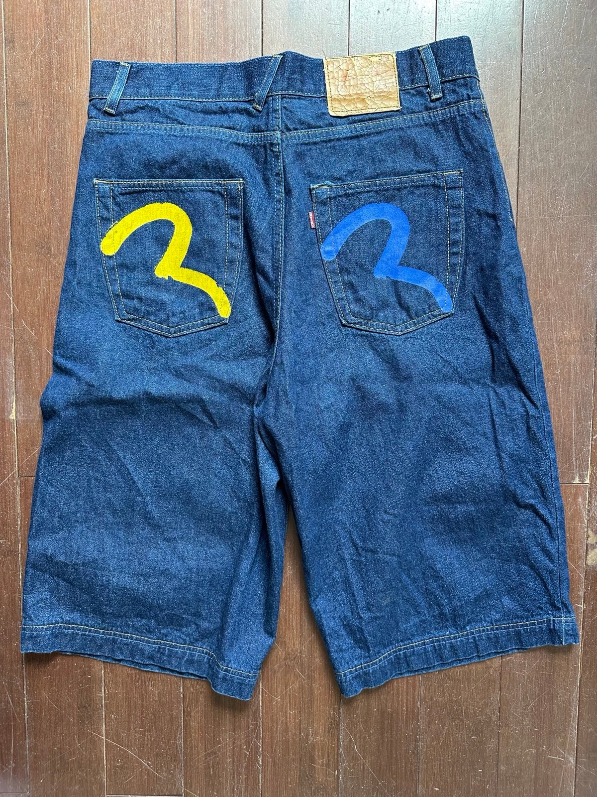 Evisu Jeans With Pocket Design