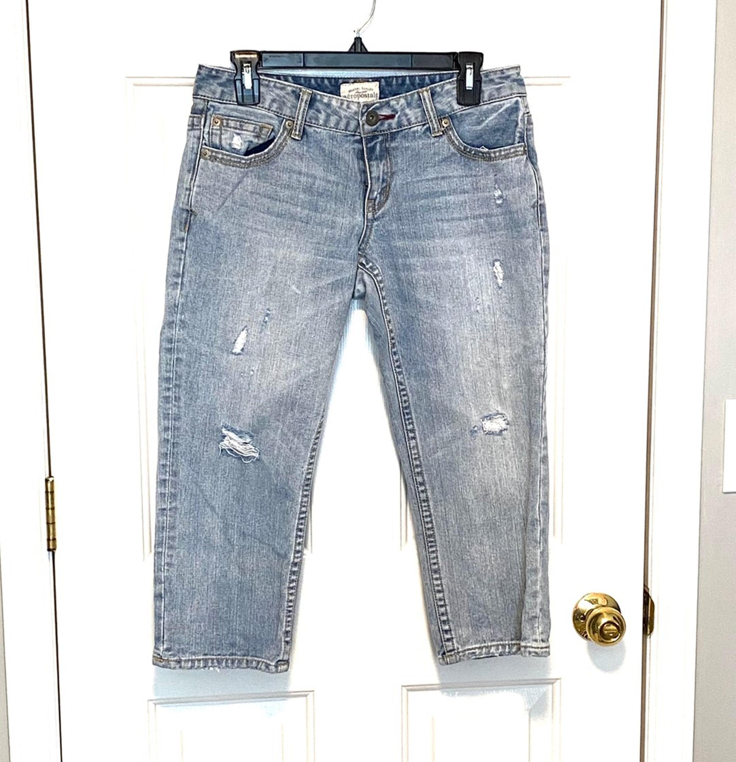 Aeropostale capris jeans 5/6 472