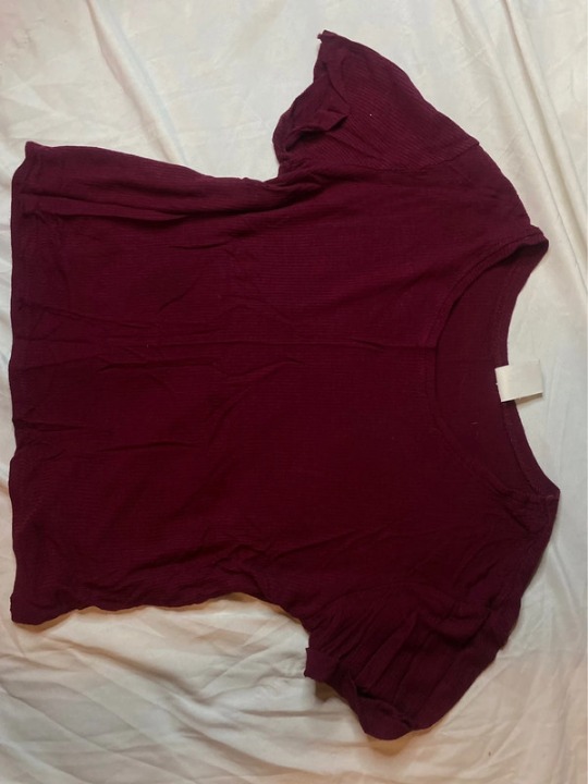 Cropped T shirt