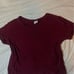 Cropped T shirt