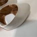 Badgley Mischka Felixa Women's White Satin Pearl Platform Heel Pump Size 5.5