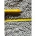 Vintage Wooden Rolling Pin With Yellow Handles