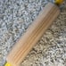 Vintage Wooden Rolling Pin With Yellow Handles