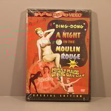 Ding Dong a Night In The Moulin Rouge (DVD, 2006) **NEW** Something Weird Video