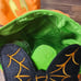 Disney Halloween Mickey & Minnie Mouse Fabric Pumpkin Trick Or Treat Basket Rare