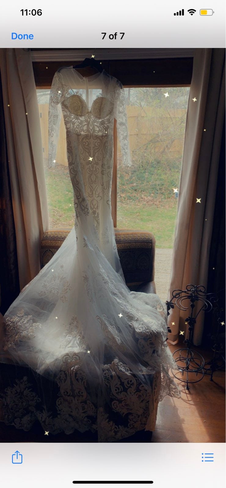wedding dress