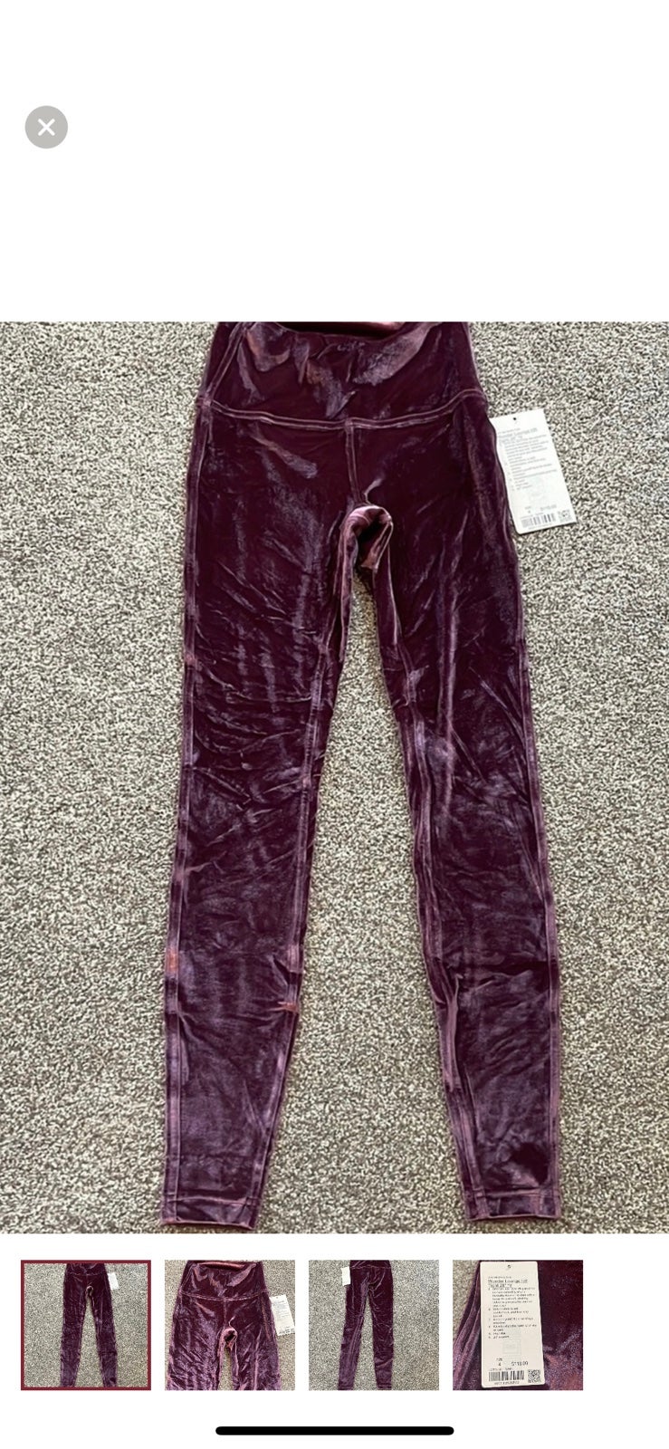 Lululemon Wunder Lounge Special Edition