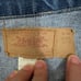 VINTAGE 80s LEVI'S Denim Trucker Jacket Blue Cotton Moto Rider Travel
