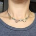 Brighton Jewelry Necklace & Earring Set Garden of Eden Colorful Flower Crystal