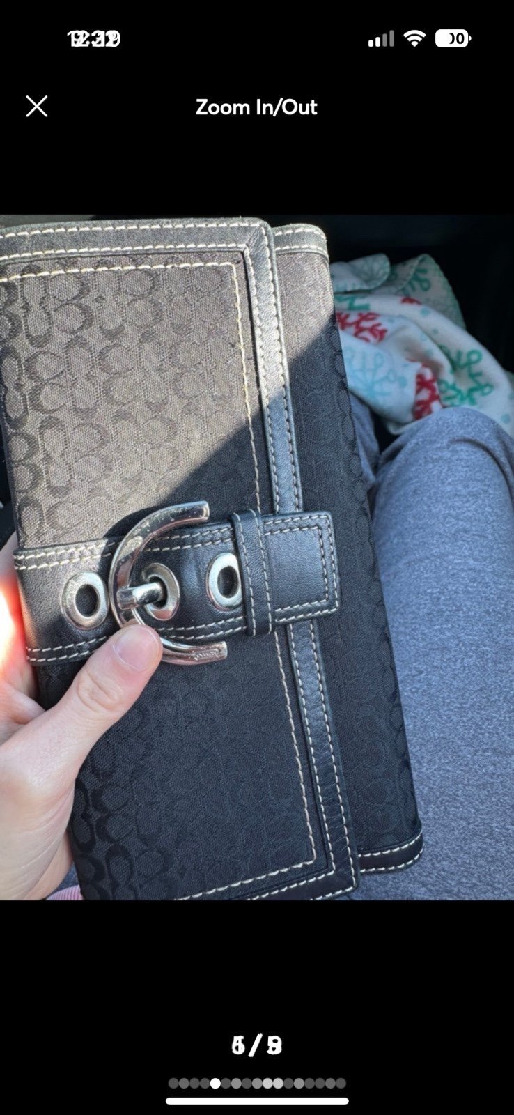 Coach wallet