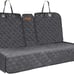 Waterproof Bench Back Seat Cover for Cars,Trucks,SUVs - Easy Cleanup Car Seat