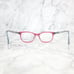 Marchon NYC Junior Kids M-7500 601 Transparent Red Blue Eyeglasses 49-16-130
