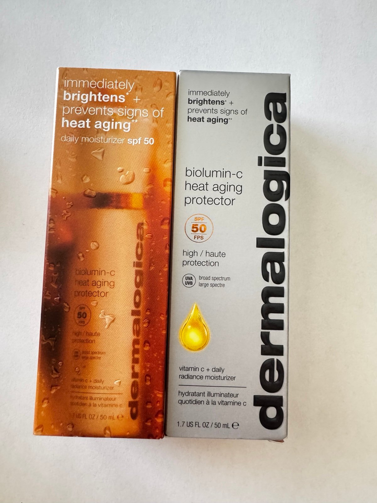 Dermalogica Biolumin-C heat aging protector