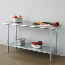 NSF Stainless Steel Table for Prep & Work 60x24 **Brand New**