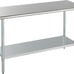 NSF Stainless Steel Table for Prep & Work 60x24 **Brand New**