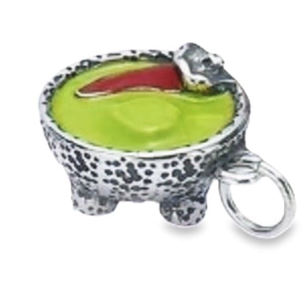 Guacamole Charm Pendant 925