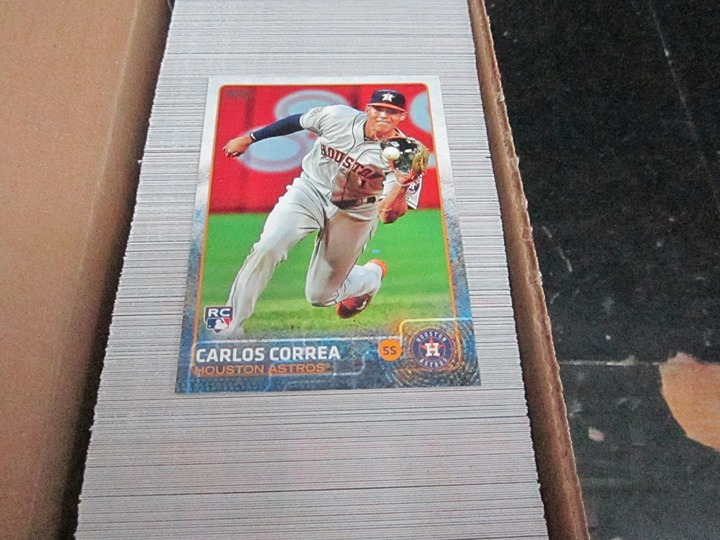 2015 Topps Update COMPLETE 400 Card Set GEM MINT LINDOR CORREA RC!!!