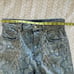 SPORTMAX Diego Snake-Print Straight Jeans Size 26