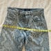 SPORTMAX Diego Snake-Print Straight Jeans Size 26