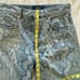 SPORTMAX Diego Snake-Print Straight Jeans Size 26