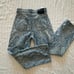 SPORTMAX Diego Snake-Print Straight Jeans Size 26