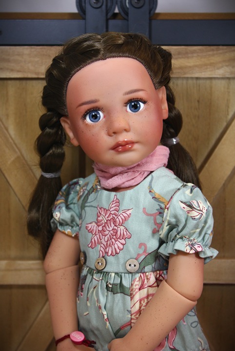 OOAK Custom Gotz Doll