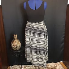 Donna Karen New York Asymmetrical Woman’s Skirt