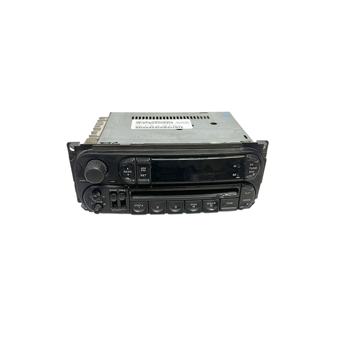 Daimler Chrysler CD Player Stereo Radio Genuine OEM Factory P05091556AH