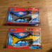 Rainbow reef battle shark swim ways fish lot 2 brand new both sealed