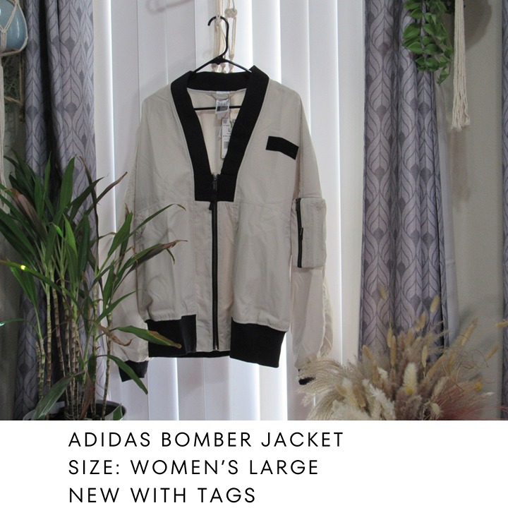 Adidas Bomber Jacket (BRAND NEW)