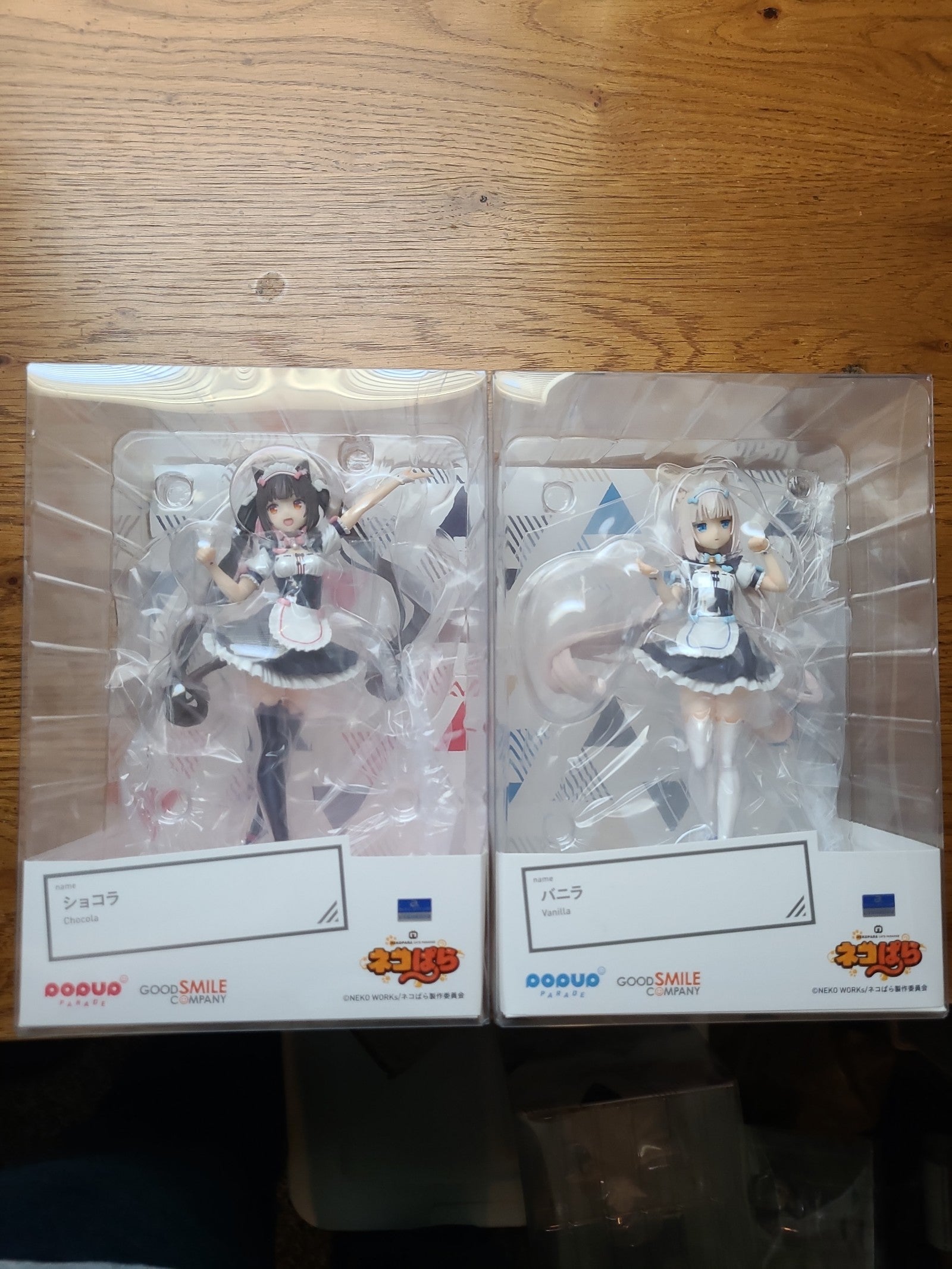 Nekopara Figures - Chocola and Vanilla