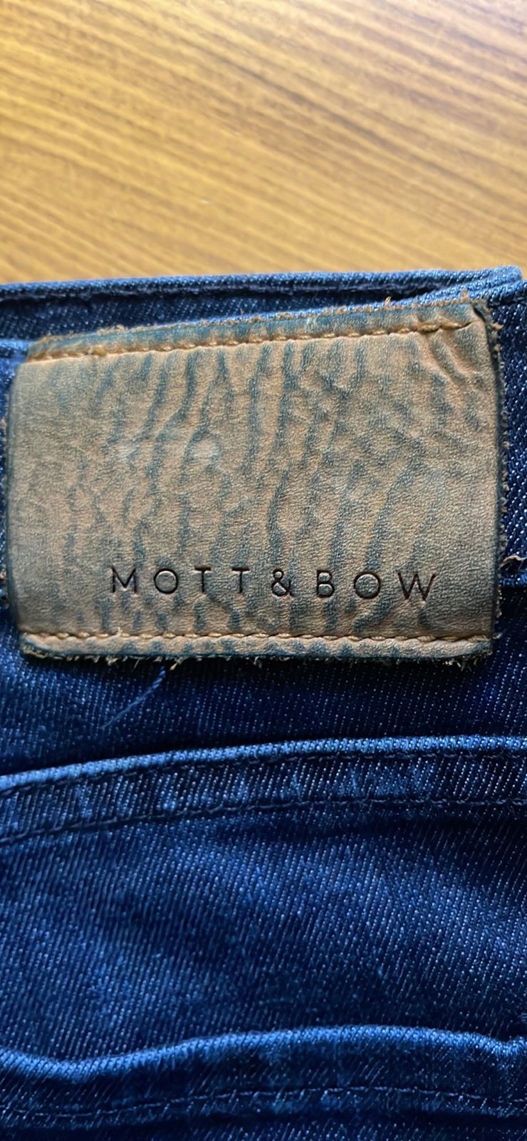 Mott & Bow skinny stretch fit jean men’s size 33x32
