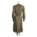 NWT Size 0 JayGodfrey Kevyn Leopard Print Wrap Dress