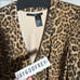 NWT Size 0 JayGodfrey Kevyn Leopard Print Wrap Dress
