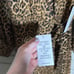 NWT Size 0 JayGodfrey Kevyn Leopard Print Wrap Dress