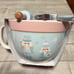 Pastel nutcracker Mixing Bowl