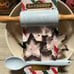 Pastel nutcracker Mixing Bowl