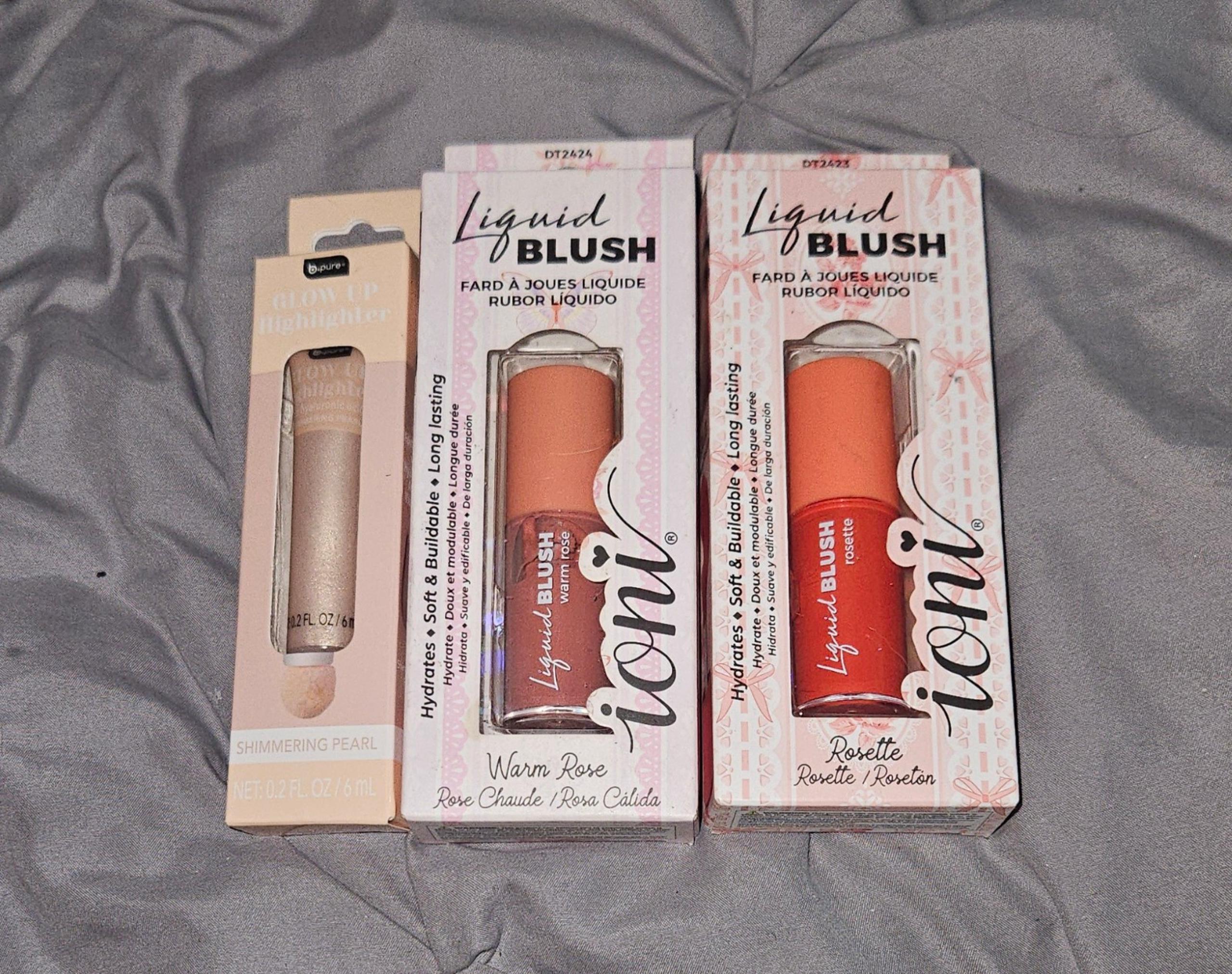 Liquid Blush & Liquid Highlighter Bundle BNIB