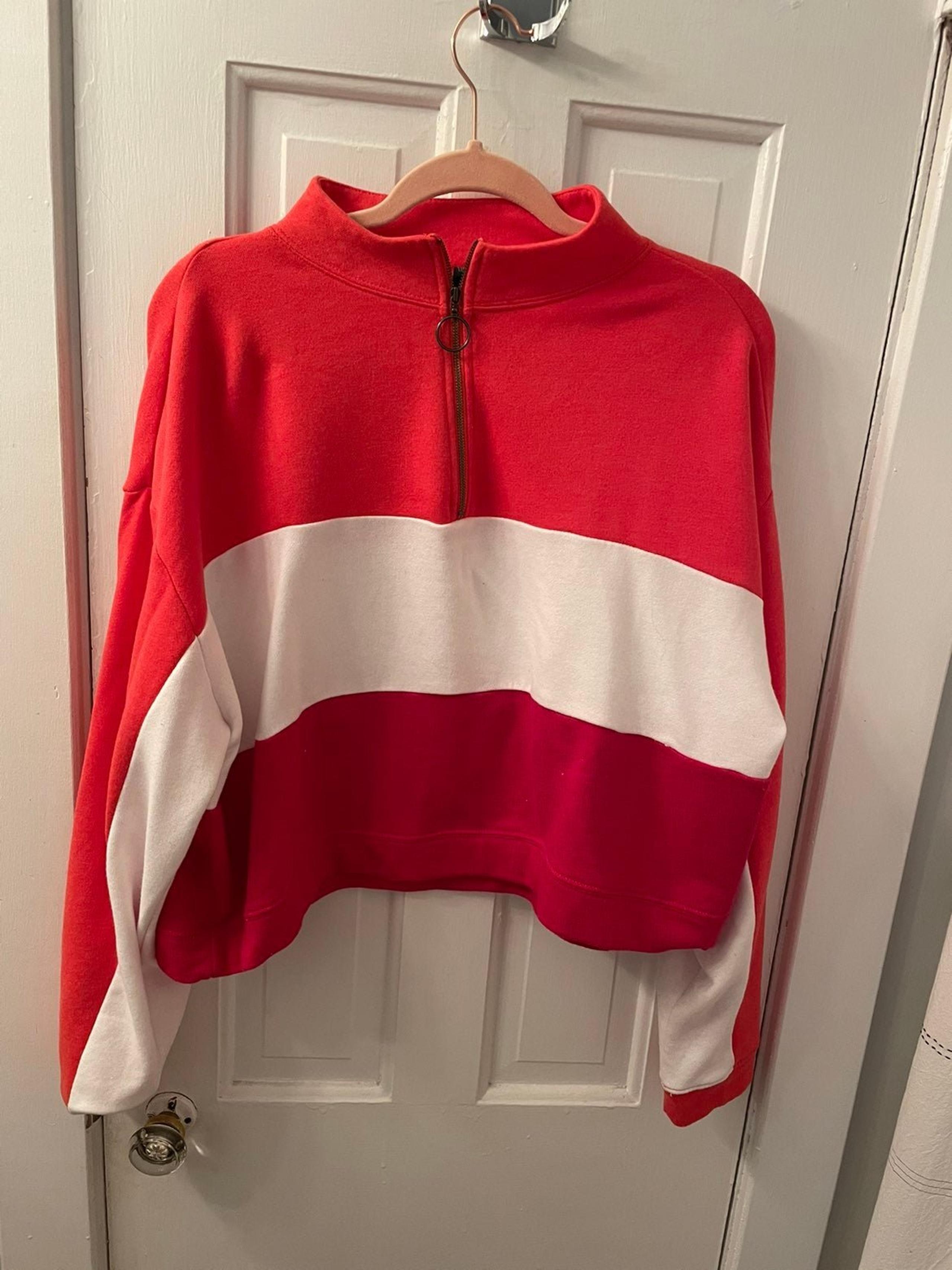 Plus Sized Cropped Sweatshirt 2x