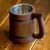 Wooden Beer Mug, Custom Tankard, Handmade Stein