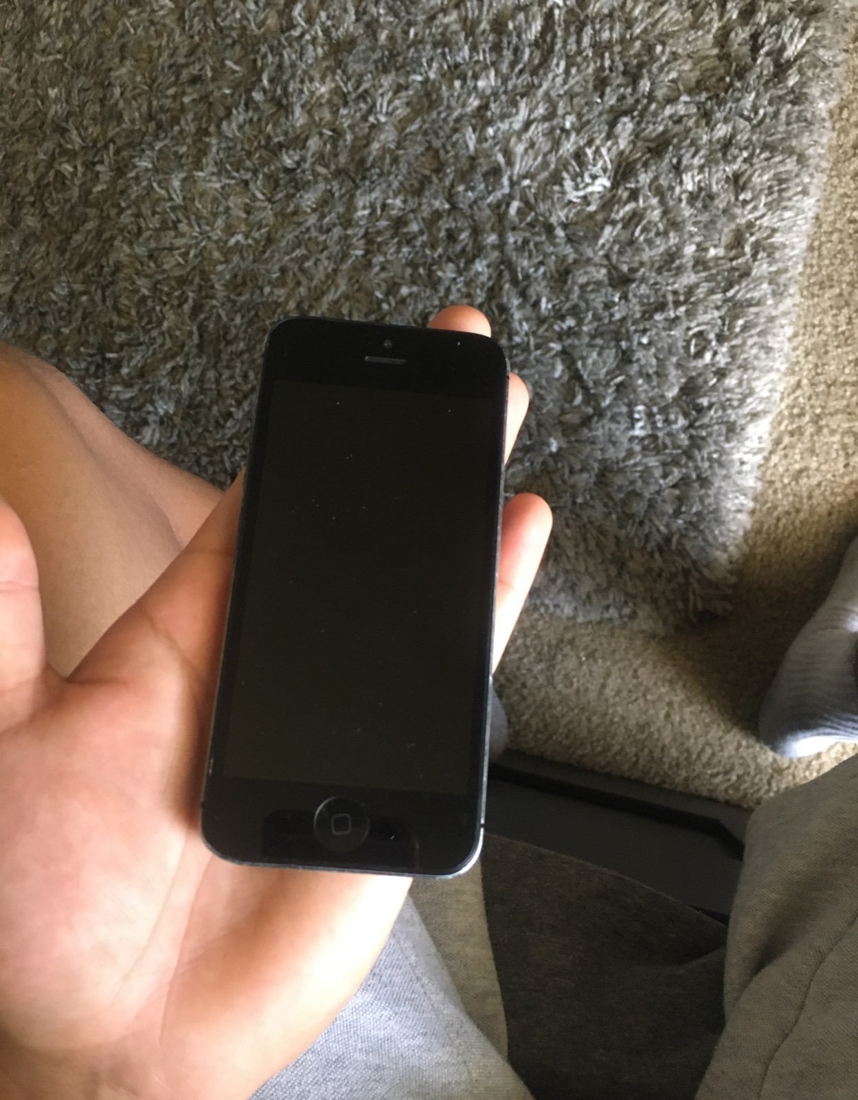 iPhone 5 Black & Slate 16GB (Parts)