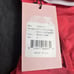 Juicy Couture Bright Coral Boardwalk Sass Cutout Swimsuit SZ S Summer Resort Vac