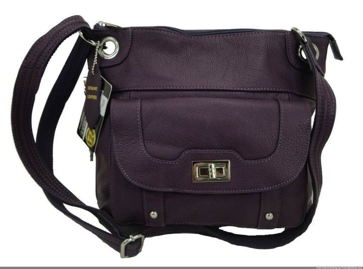 Bundle Of Two Roma Leathers Purses
