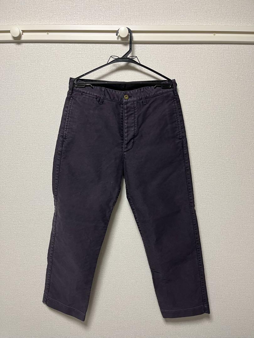 パンツ PABLO VINCI Moleskin work pants m44447124129_1.jpg