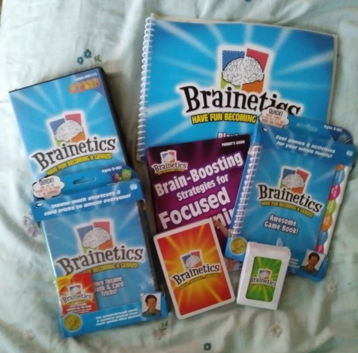 Brainetics educational game (New)