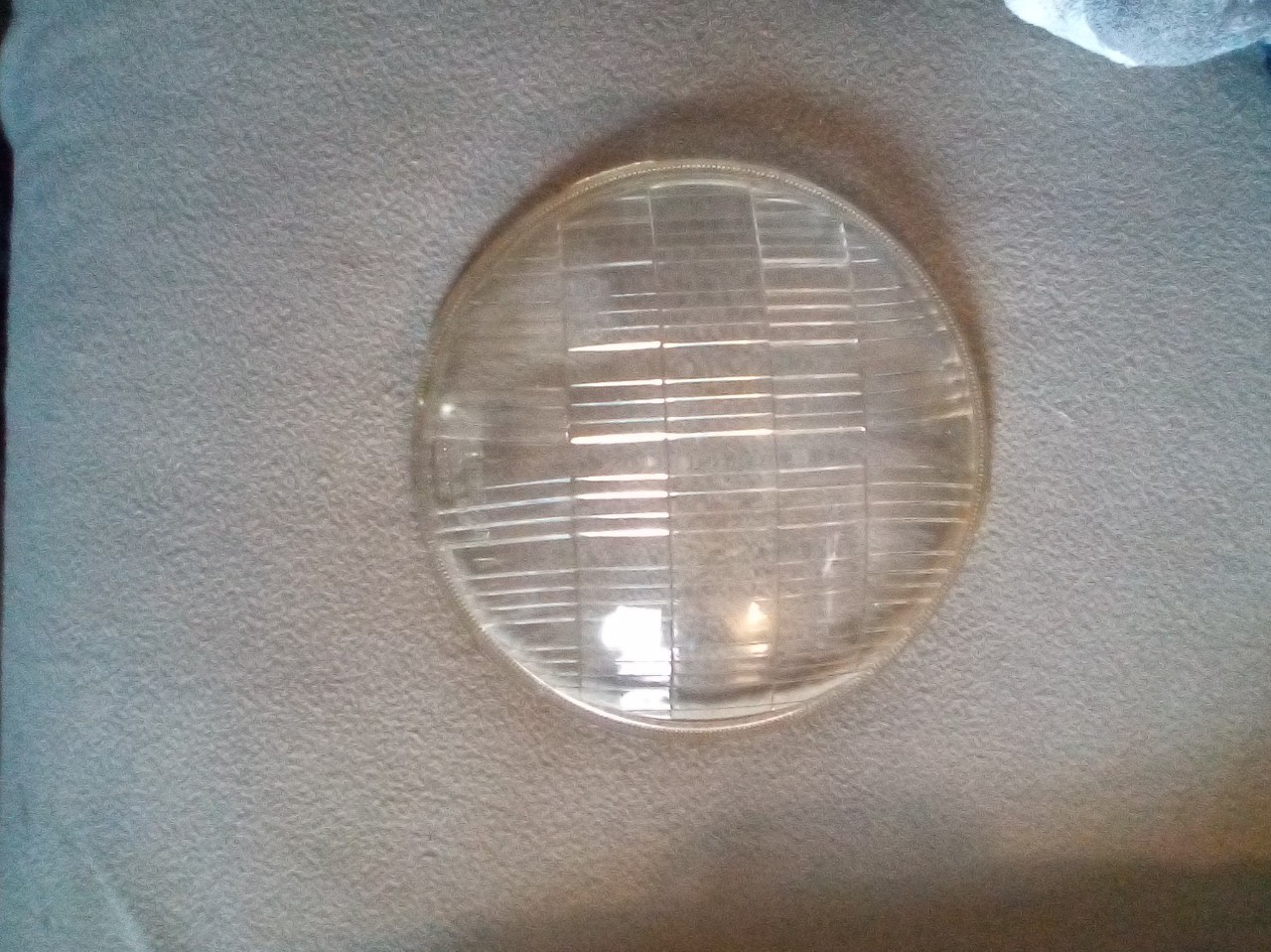 Vintage head light cover