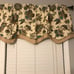 New handmade valance curtain