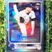 J.p Sears Topps chrome Autograph card