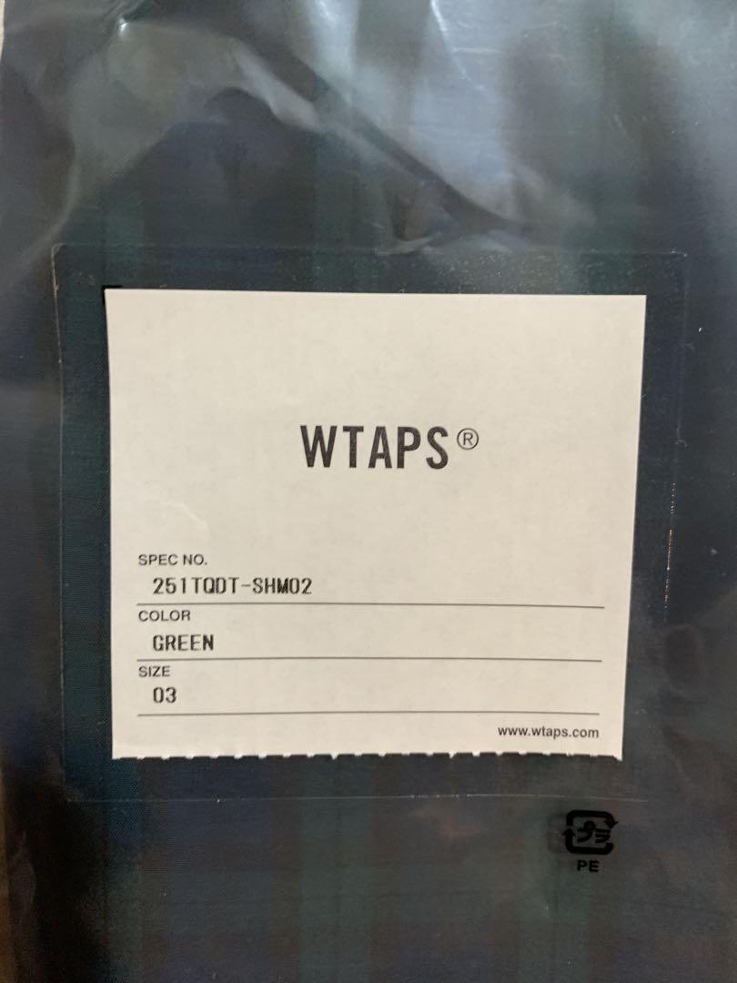 WTAPS Wcpo 01 LS Cotton Broadcloth.